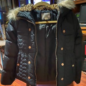 Jessica Simpson Girls Size M (10/12) Jacket Blk